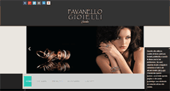 Desktop Screenshot of gioielleriapavanello.it